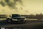 Audi R8 V10 on ADV.1 Wheels (ADV6TS) 2015 года